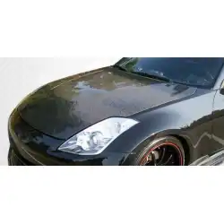 2007-2008 Nissan 350Z OEM Look Carbon Fiber Hood image - 1