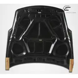 2007-2008 Nissan 350Z OEM Look Carbon Fiber Hood image - 8