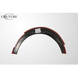 1999-2004 Ford Mustang Couture Polyurethane Demon Front Fender Flares - 2 Piece image - 10