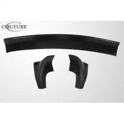 2005-2009 Ford Mustang Polyurethane CVX Wing Trunk Lid Spoiler - 3 Piece image - 10