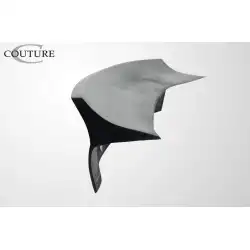 2005-2009 Ford Mustang Polyurethane CVX Wing Trunk Lid Spoiler - 3 Piece image - 14