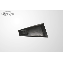 2005-2009 Ford Mustang Couture Polyurethane CVX Window Scoop Louvers - 2 Piece image - 10