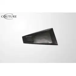 2005-2009 Ford Mustang Polyurethane CVX Window Scoop Louvers - 2 Piece image - 2