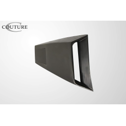 2005-2009 Ford Mustang Couture Polyurethane CVX Window Scoop Louvers - 2 Piece image - 11