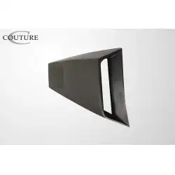 2005-2009 Ford Mustang Polyurethane CVX Window Scoop Louvers - 2 Piece image - 3