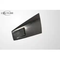 2005-2009 Ford Mustang Polyurethane CVX Window Scoop Louvers - 2 Piece image - 4