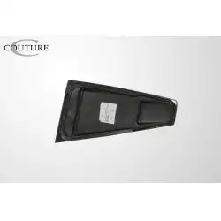 2005-2009 Ford Mustang Polyurethane CVX Window Scoop Louvers - 2 Piece image - 5