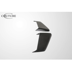 2005-2009 Ford Mustang Couture Polyurethane CVX Side Scoop - 2 Piece image - 12