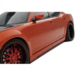 2006-2010 Dodge Charger Luxe Side Skirts image - 2