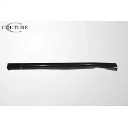 2006-2010 Dodge Charger Polyurethane Luxe Wide Body Side Skirts Rocker Panels - 2 Piece image - 10