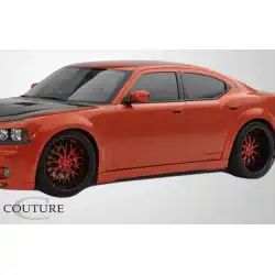 2006-2010 Dodge Charger Luxe Side Skirts image - 4