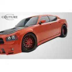 2006-2010 Dodge Charger Luxe Side Skirts image - 10