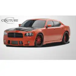2006-2010 Dodge Charger Luxe Side Skirts image - 12