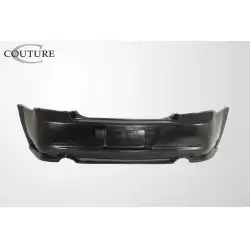 2006-2010 Dodge Charger Polyurethane Luxe Wide Body Rear Bumper - 1 Piece image - 4