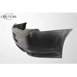 2006-2010 Dodge Charger Polyurethane Luxe Wide Body Rear Bumper - 1 Piece image - 6