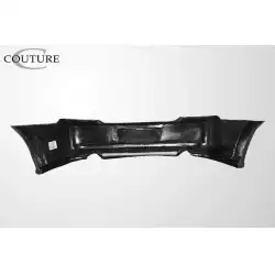 2006-2010 Dodge Charger Polyurethane Luxe Wide Body Rear Bumper - 1 Piece image - 7