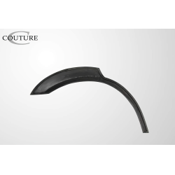 2006-2010 Dodge Charger Couture Polyurethane Luxe Wide Body Rear Fender Flares - 2 Piece image - 12