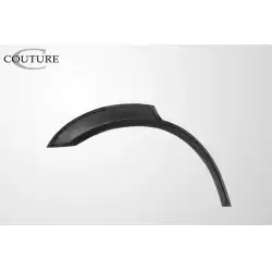 2006-2010 Dodge Charger Polyurethane Luxe Wide Body Rear Fender Flares - 2 Piece image - 12