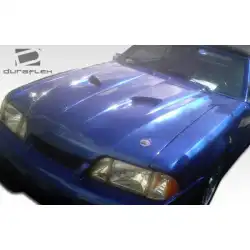 1987-1993 Ford Mustang Mach 2 Hood image - 5