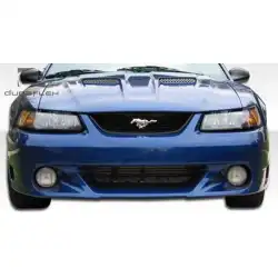 1999-2004 Ford Mustang CVX Front Bumper image - 4