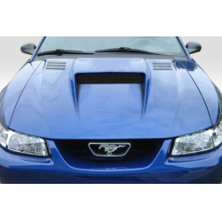 1999-2004 Ford Mustang Duraflex Venom Hood - 1 Piece image - 1