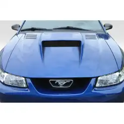 1999-2004 Ford Mustang Venom Hood - 1 Piece image - 1