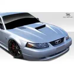 1999-2004 Ford Mustang Venom Hood - 1 Piece image - 10