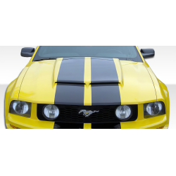 2005-2009 Ford Mustang Duraflex GT-R Hood - 1 Piece image - 1
