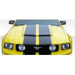 2005-2009 Ford Mustang GT-R Hood - 1 Piece image - 1