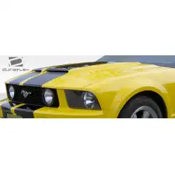 2005-2009 Ford Mustang GT-R Hood - 1 Piece image - 9