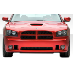 2006-2010 Dodge Charger Duraflex SRT Look Front Bumper - 1 Piece image - 1