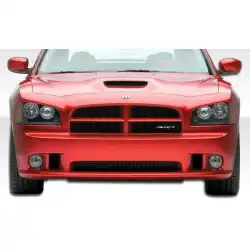 2006-2010 Dodge Charger SRT Look Front Bumper - 1 Piece image - 9