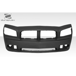2006-2010 Dodge Charger Duraflex SRT Look Front Bumper - 1 Piece image - 10