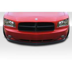 2006-2010 Dodge Charger Duraflex Daytona Look Front Lip Under Spoiler Air Dam (base model) - 1 Piece image - 1