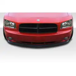 2006-2010 Dodge Charger Daytona Look Front Lip Under Spoiler Air Dam (base model) - 1 Piece image - 6