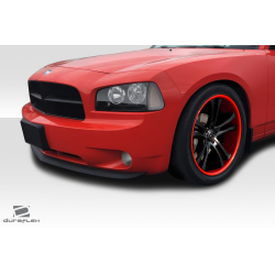 2006-2010 Dodge Charger Duraflex Daytona Look Front Lip Under Spoiler Air Dam (base model) - 1 Piece image - 3