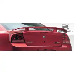 2006-2010 Dodge Charger SRT Look Rear Wing image - 10