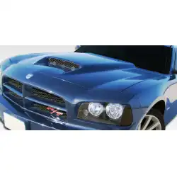 2006-2010 Dodge Charger Ram Air Hood - 1 Piece image - 8