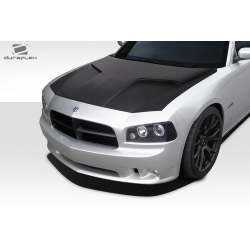 2006-2010 Dodge Charger Duraflex Challenger Hood - 1 Piece image - 3
