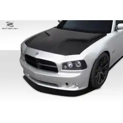 2006-2010 Dodge Charger Challenger Hood - 1 Piece image - 1
