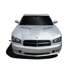 2006-2010 Dodge Charger Challenger Hood - 1 Piece image - 8