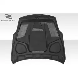 2003-2006 Nissan 350Z Z33 Vader Hood - 1 Piece image - 6