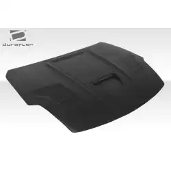 2003-2006 Nissan 350Z Z33 Vader Hood - 1 Piece image - 10
