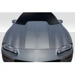 1998-2002 Chevrolet Camaro Cowl Hood - 1 Piece image - 1