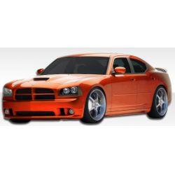 2006-2010 Dodge Charger Duraflex SRT Look Body Kit - 4 Piece image - 1