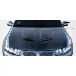 2004-2006 Pontiac GTO CV8-Z Carbon Fiber Hood image - 4