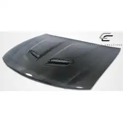2004-2006 Pontiac GTO CV8-Z Carbon Fiber Hood image - 14