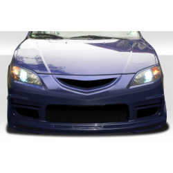 2004-2009 Mazda 3 4DR Duraflex K-2 Front Bumper - 1 Piece image - 1