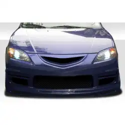 2004-2009 Mazda 3 4DR K-2 Front Bumper - 1 Piece image - 1