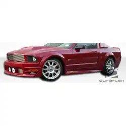 2005-2014 Ford Mustang GT500 Side Skirts image - 15